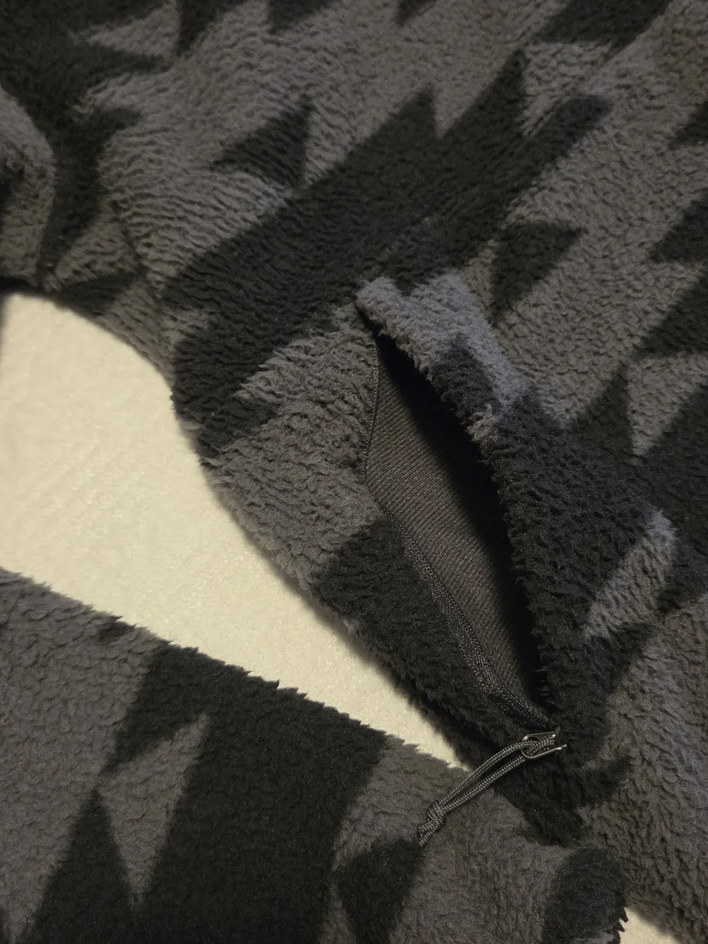 The North Face high pile